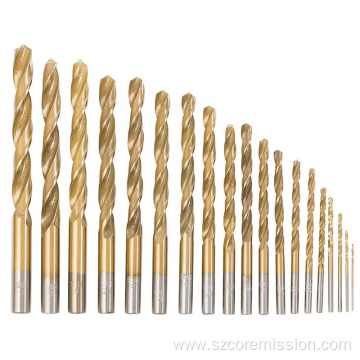 High Speed Steel Concrete Masonry Drill Bit Set